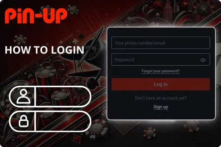 Pin Up Login