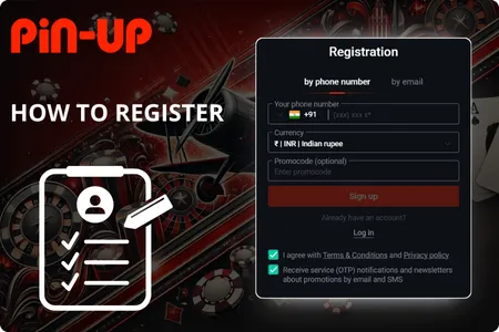 Pin Up Registration